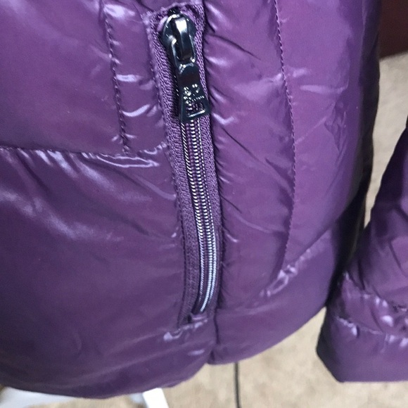 Peace Love Chill Purple Packable Jacket - Picture 6 of 8